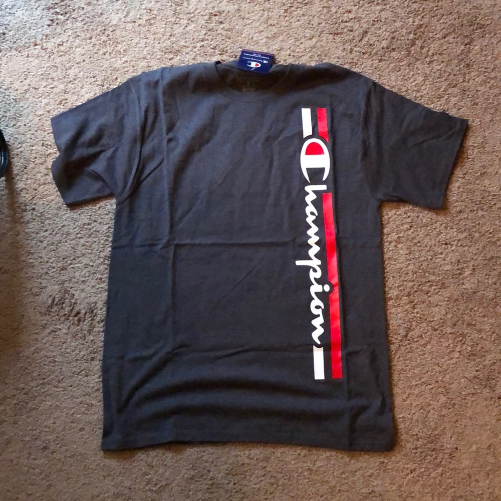 Gray Champion tee